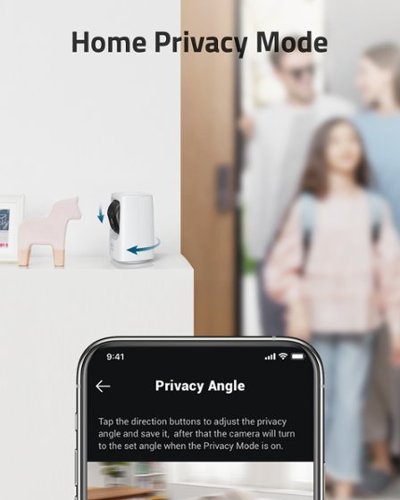 eufy Indoor Wired 2K PTZ Security Camera with AI Detection - White HOW TO BUY