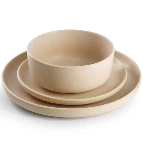Gibson Soho Lounge Bryant Park 12 Piece Reactive Stoneware