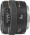 Canon - EF50mm F1.4 USM Standard Lens for EOS DSLR Cameras - Black-Front_Standard