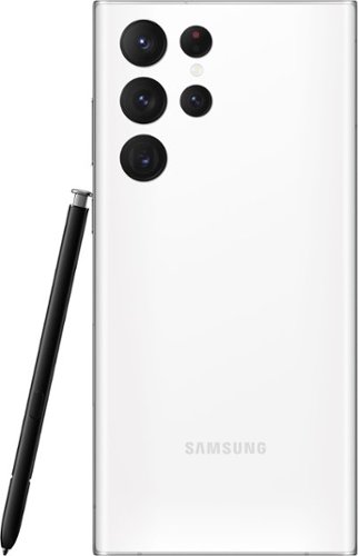 Samsung Galaxy S22 Ultra 5G 256GB (Unlocked) Phantom White S908U