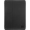 STM - Studio Case for Apple® iPad® (Latest Model), iPad® 5th Gen, iPad® Pro 9.7", Air and Air 2 - Black/Smoke-Front_Standard