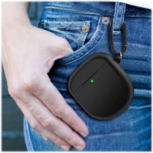 SaharaCase Anti-Slip Silicone Case for Bose QuietComfort II and QuietComfort Ultra Headphones - Black BUY ONLINE