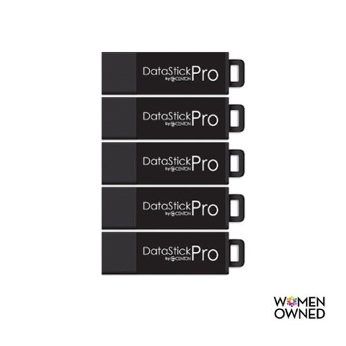Centon - ValuePack USB 3.2 Gen1 Datastick Pro (5 Pack) - Black-Front_Standard 