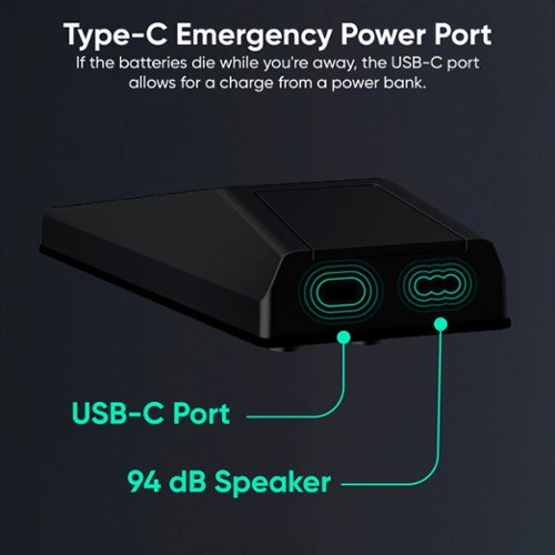 Wyze Palm Lock Smart Door Lock with Palm Vein Recognition, Keypad, Auto Lock, Dual Battery, Wi-Fi, BHMA3 Certified - Black BUY ONLINE