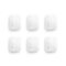 Ring - Window-Door Sensor Instant notifications on Amazon Sidewalk, no base station needed, Pro Monitoring sold separately 6pk - White-Front_Standard