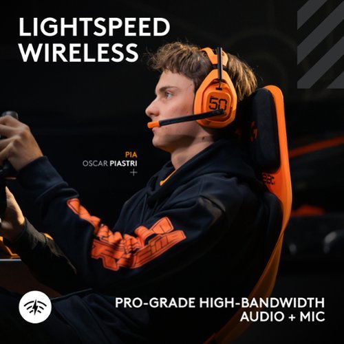Logitech Astro A50 X McLaren Edition LIGHTSPEED Wireless Gaming