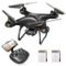 Vantop - Snaptain SP650 Pro 2.7K Drone with Remote Control - Black-Front_Standard