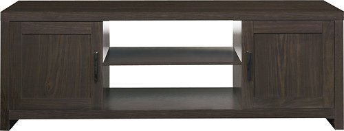 Pinnacle - TV Stand for Flat-Panel TVs Up to 60&quot; - Walnut