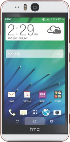 HTC - Desire Eye 4G with 16GB Memory Cell Phone (AT&T)-Front_Standard 