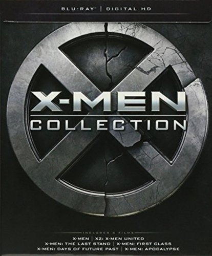 X-Men Collection   - BLU-RAY [Standard]-Front_Standard 