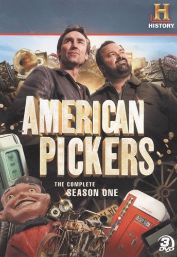 

American Pickers: The Complete Season One [3 Discs]