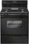 Frigidaire - 4.2 Cu. Ft. Freestanding Gas Range - Black-Front_Standard