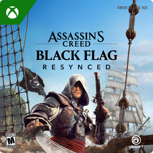 Assassin's Creed Black Flag Resynced - XBOX Series X, XBOX Series S [Digital]