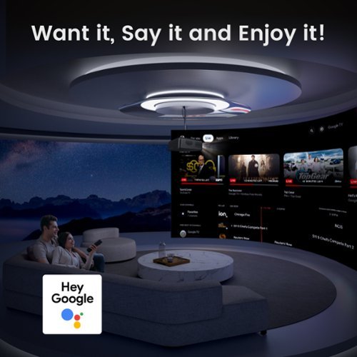 Vankyo V700 Neo 1080P Projector with Google TV and Dolby Audio Full HD - Gray GLOBAL SHIPPING