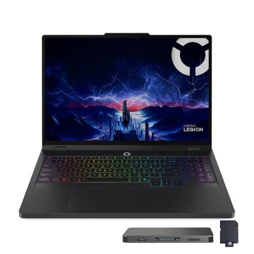 Lenovo - Legion 5 15.1" 2K Gaming Laptop,Ultra 7 255HX,64GB RAM,2TB SSD,GeForce RTX 5060,Backlit Keyboard,Win 11Pro - Black