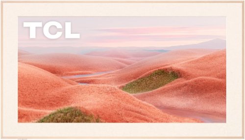 TCL 85" Class NXTVISION TV QLED 4K Smart Google TV and Flush Wall Mount (NEW 2024) - Art TV, Matte Anti-Glare Screen, 144Hz - 85A300W