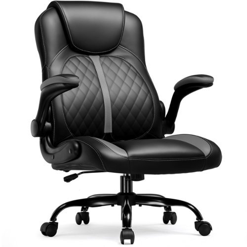GTPlayer - GT550 Ergonomic Gaming Chair - Gray-Front_Standard 
