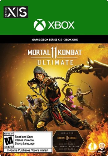 Mortal Kombat 11 Ultimate - Xbox Series X, Xbox Series S, Xbox One [Digital]-Front_Standard 
