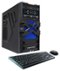 CybertronPC - ViperX7 Desktop - Intel Core i7 - 8GB Memory - 1TB Hard Drive - Blue-Front_Standard