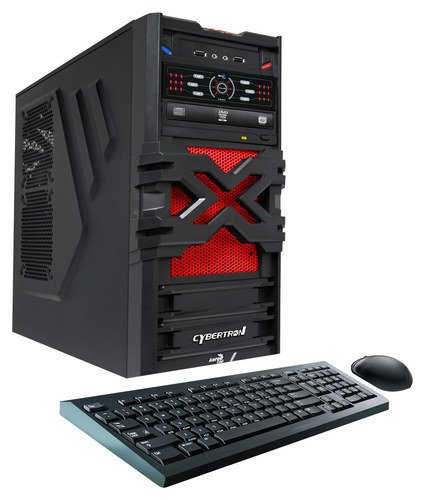 CybertronPC - ViperX7 Desktop - Intel Core i7 - 8GB Memory - 1TB Hard Drive - Red-Front_Standard 