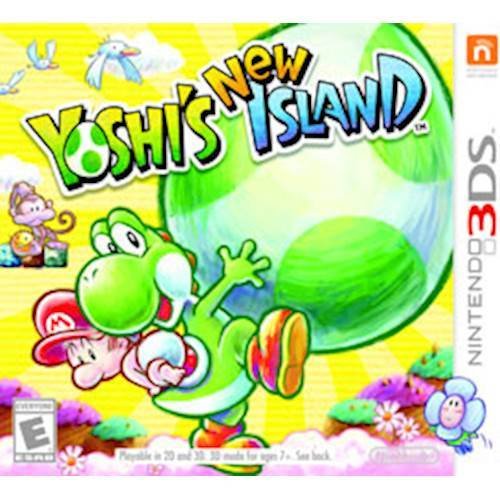  Yoshi's New Island - Nintendo 3DS [Digital]