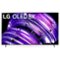 LG - 77" Class Z2 Series OLED 8K UHD Smart webOS TV with Gallery Design-Front_Standard