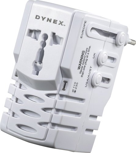  Dynex™ - Adapter and Converter Unit - Black