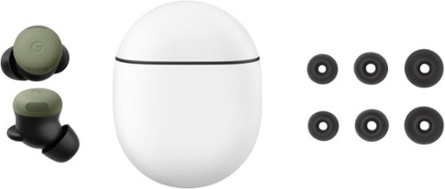 Google Pixel Buds Pro 2 - Wireless Earbuds with Active Noise Cancellation – Bluetooth Headphones - Olive WORLDWIDE DELIVERY