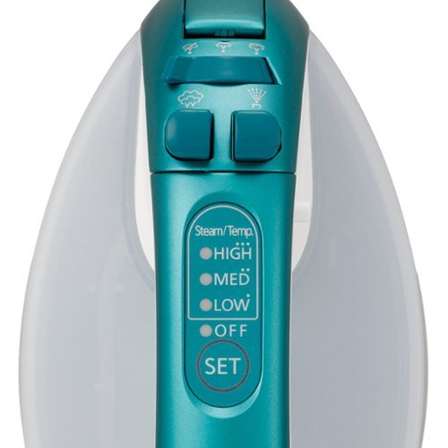 Panasonic Cordless Steam/Dry Iron, 1500W Precise Stainless Plate