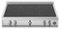 Bertazzoni - 36" Induction Rangetop - Black-Front_Standard