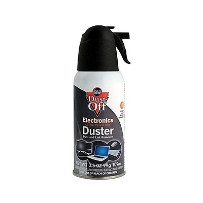 Dust-Off - Air Duster, 3.5 oz., 1/Pack (DPSJC)-Front_Standard