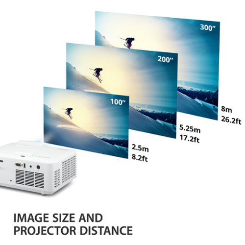ViewSonic LS740HD 5,000 ANSI Lumens 1080p Laser Installation Projector - White WHERE TO BUY