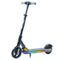 GoTrax - XR Glow Electric Scooter w/ 11mi Max Operating Range & 10mph Max Speed - Black-Front_Standard
