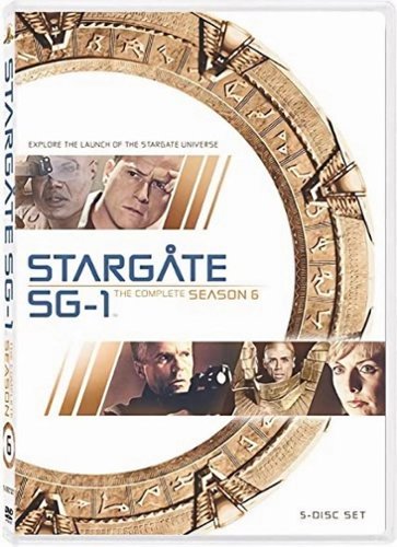  Stargate SG-1: The Complete Sixth Season [5 Discs] [DVD]