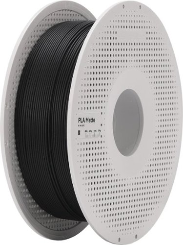 Bambu Lab - 1.75mm PLA Matte Filament - Charcoal