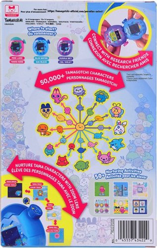 Bandai Tamagotchi Paradise - 2.1 Blue Water HOW TO BUY
