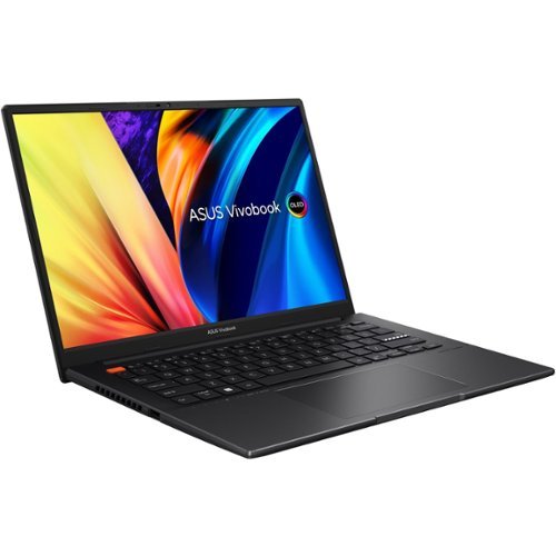 ASUS - Vivobook Pro 14 OLED K3402 14" Laptop - Intel Core i7 - 16 GB Memory - 512 GB SSD - Indie Black-Front_Standard 