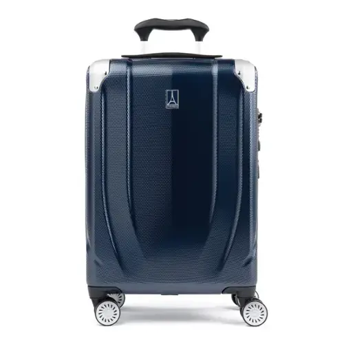 Front. Travelpro - Travelpro Pathways 3 Hardside Expandable 21" Carry On Spinner - Royal Blue.