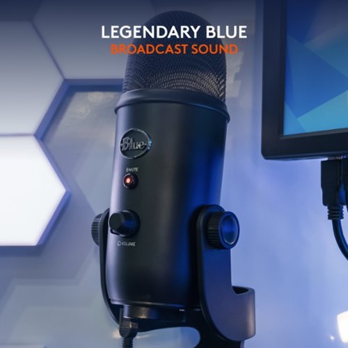 Blue Microphones Blue Yeti Professional Multi-Pattern USB Condenser Microphone WORLDWIDE DELIVERY