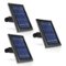 Wasserstein - Solar Panels for Ring Spotlight Camera Battery and Ring Stick Up Camera Battery (3-Pack) - Black-Front_Standard