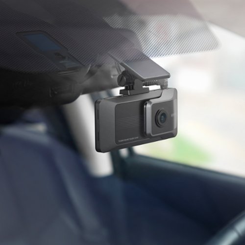 THINKWARE ARC 2K Front & 2K Rear Dash Cam with Touchscreen, GPS, & WiFi - Dark Gray WHERE TO BUY
