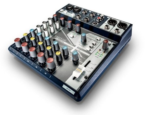 Soundcraft Notepad-8FX - Blue HOW TO BUY