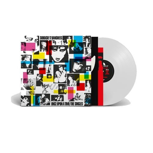  Once Upon A Time: The Singles [Clear LP] [LP] [VINYL]