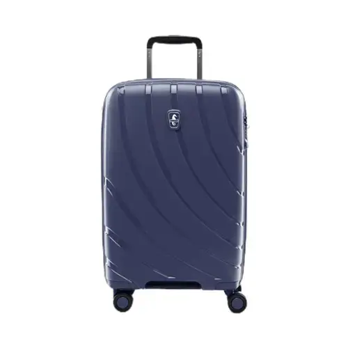 Front. Atlantic - Atlantic Luggage Hardside Expandable Carry On Spinner - Nautical Navy.