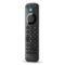 Amazon - Alexa Voice Remote Pro for Fire TV (does not include FireTV stick) with remote finder, TV controls, and backlit buttons - Black-Front_Standard