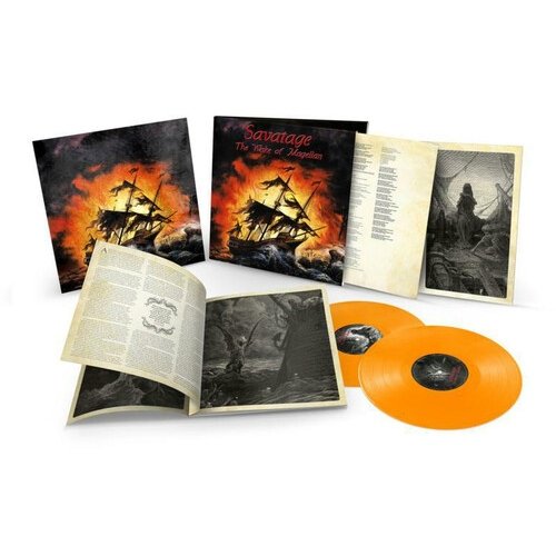

The Wake of Magellan [LP] - VINYL
