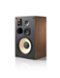 JBL - 12" 3-Way Bookshelf Loudspeakers (Each) - Satin Walnut Wood Veneer With Black Grille-Front_Standard