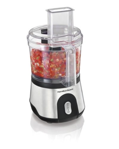 UPC 040094707607 product image for Hamilton Beach - 11 Cup Food Processor - Silver | upcitemdb.com