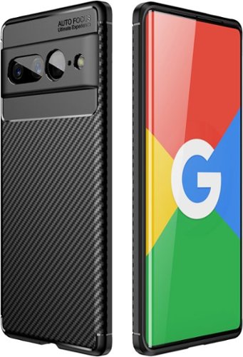 SaharaCase Anti-Slip Series Case for Google Pixel 7 Pro - Black GLOBAL SHIPPING