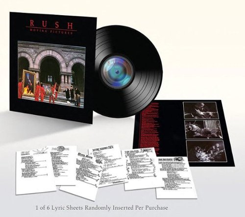 

Moving Pictures [40th Anniversary] [Half-Speed Mastered LP] [LP] - VINYL